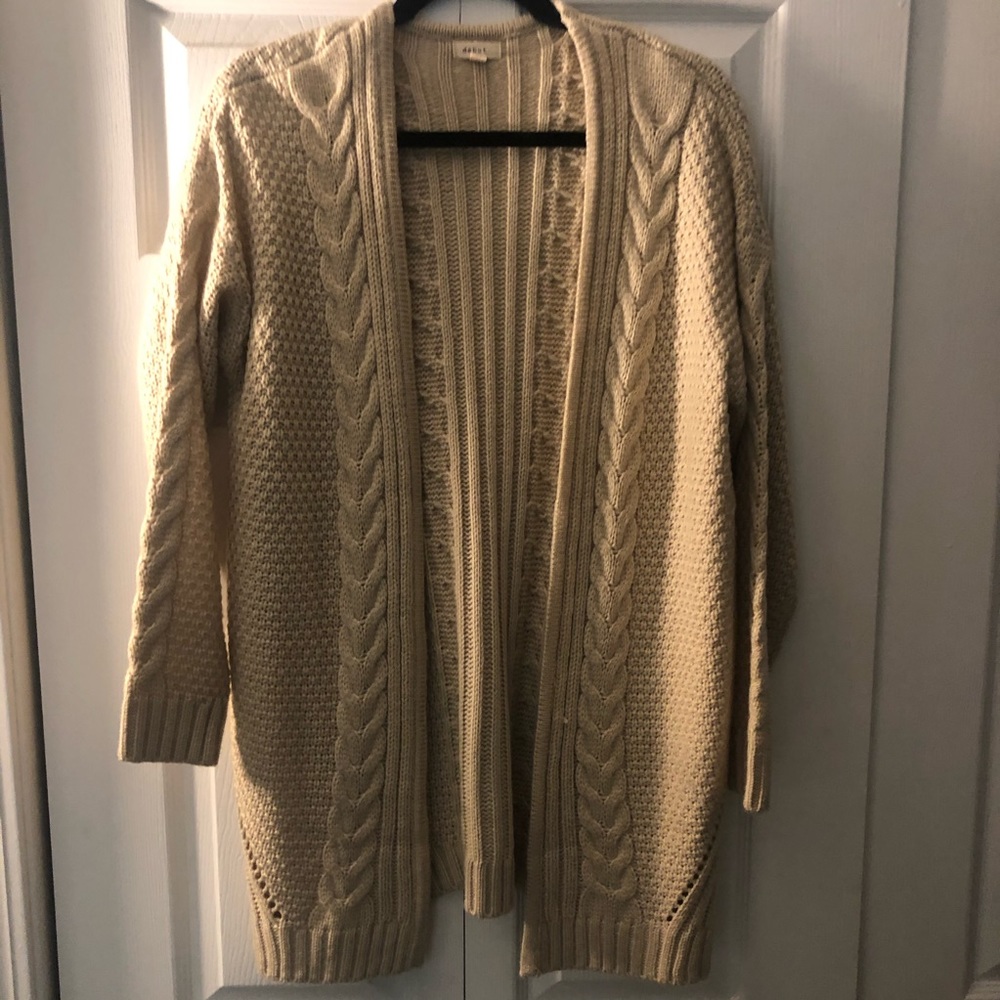 🔥4/$20🔥 Dreamers by Debut Open Cardigan